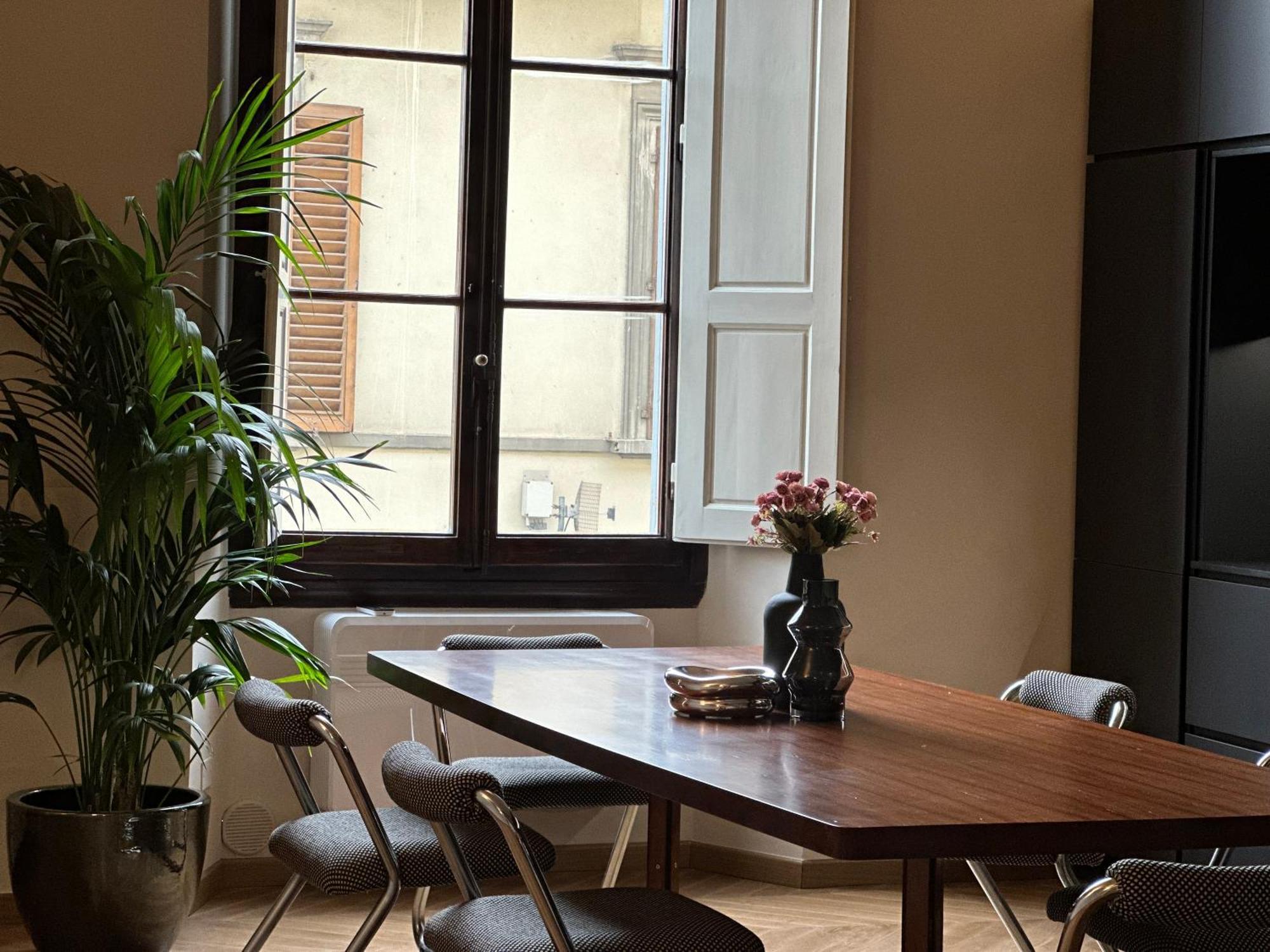 Ferienwohnung La Maison - Luxury House In Florence Heart Exterior foto